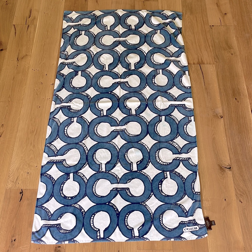 Coach Beach Towel